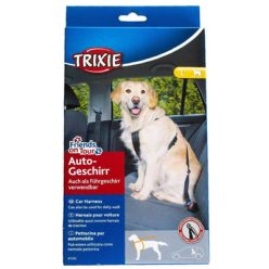 Trixie biztonsági öv hámmal  L 70-90 cm