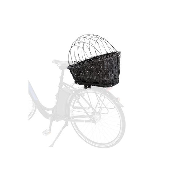 Trixie Kerékpárra Kosár Hátulra 35×49×55cm