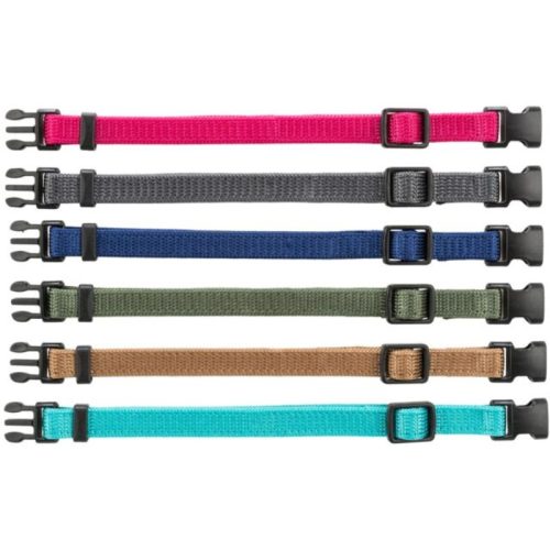Trixie Alomjelölő nyakörv Kölyökkutyáknak S-M 17-25cm 10mm 6db
