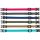 Trixie Alomjelölő nyakörv Kölyökkutyáknak M-L 22-35cm 10mm 6db - Kifutó
