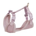 Trixie Junior Hám pórázzal világos lila 26-34cm / 10mm - 2m / 10mm