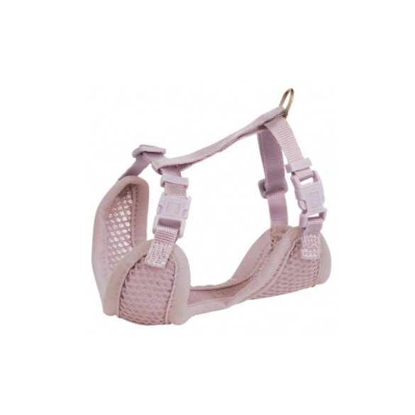 Trixie Junior Hám pórázzal világos lila 26-34cm / 10mm - 2m / 10mm