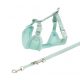 Trixie Junior Hám pórázzal menta 26-34cm / 10mm - 2m / 10mm