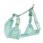 Trixie Junior Hám pórázzal menta 26-34cm / 10mm - 2m / 10mm