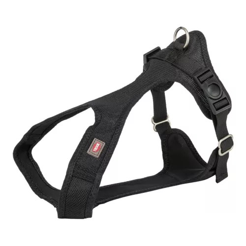 Trixie Comfort hám Soft XXS-XS fekete 25-35cm / 15mm