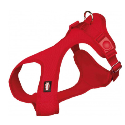 Trixie Comfort hám Soft XS-S piros 30-45cm / 15mm