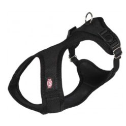 Trixie Comfort hám Soft S-M fekete 35-60cm / 20mm
