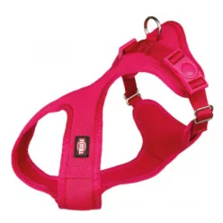 Trixie Comfort hám Soft S-M fukszia 35-60cm / 20mm