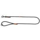 Trixie Nordic póráz S-M sötétszürke, barna 1m/8mm