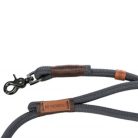 Trixie Nordic póráz S-M sötétszürke, barna 1m/8mm