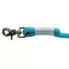 Trixie Nordic póráz L-XL petrol, világos szürke 1m/13mm-Kifutó