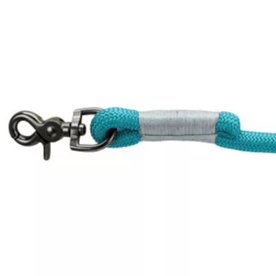 Trixie Nordic póráz L-XL petrol, világos szürke 1m/13mm-Kifutó