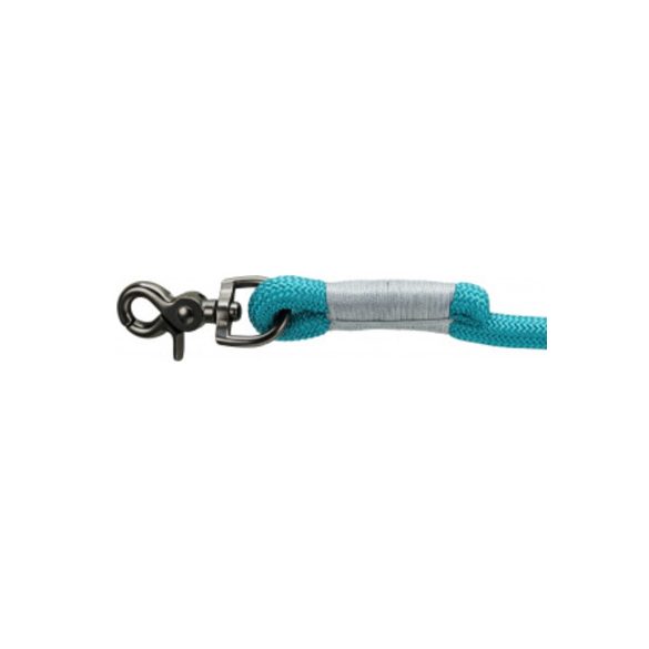 Trixie Nordic póráz L-XL petrol, világos szürke 1m/13mm