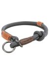 Trixie Nordic nyakörv S-M petrol, világos szürke 40cm/8mm-klón Trixie Nordic nyakörv S-M petrol, világos szürke 40cm/8mm-klón