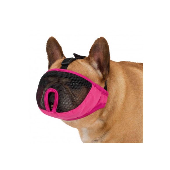 Trixie szájkosár nylon XS-S pink