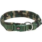 Trixie Prémium nyakörv terep mintás M-L 42-48cm / 20mm - Kifutó
