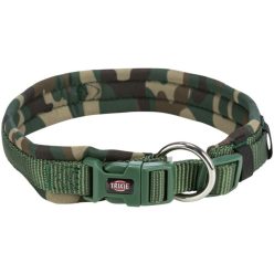   Trixie Prémium nyakörv terep mintás M-L 42-48cm / 20mm - Kifutó
