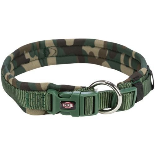 Trixie Prémium nyakörv terep mintás M-L 42-48cm / 20mm - Kifutó
