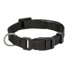 Trixie Prémium nyakörv XS-S fekete 22-35cm / 10mm
