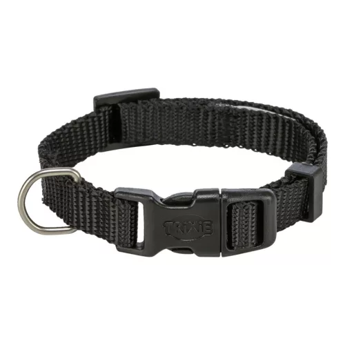 Trixie Prémium nyakörv XS-S fekete 22-35cm / 10mm