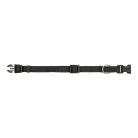 Trixie Prémium nyakörv XS-S fekete 22-35cm / 10mm