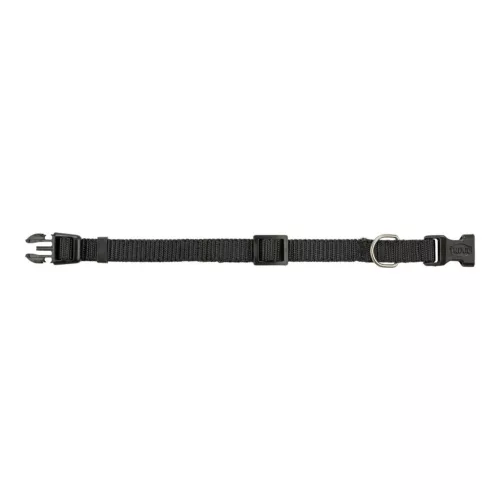 Trixie Prémium nyakörv XS-S fekete 22-35cm / 10mm
