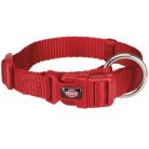 Trixie Prémium nyakörv M-L piros 35-55cm / 20mm