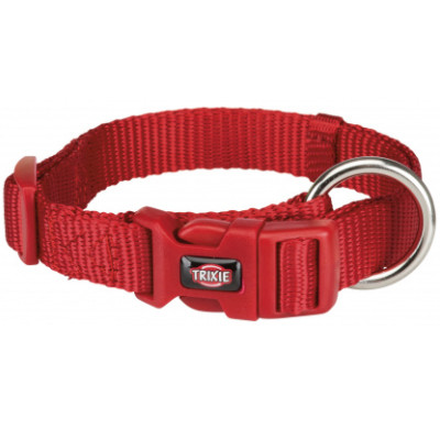 Trixie Prémium nyakörv M-L piros 35-55cm / 20mm