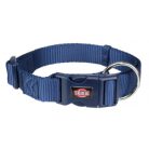 Trixie Prémium nyakörv M-L indigó 35-55cm / 20mm