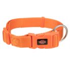 Trixie Prémium nyakörv M-L papaya 35-55cm / 20mm