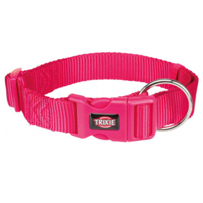 Trixie Prémium nyakörv L-XL fukszia 40-65cm / 25mm