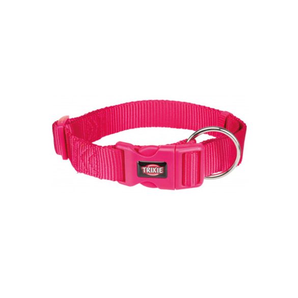 Trixie Prémium nyakörv L-XL fukszia 40-65cm / 25mm
