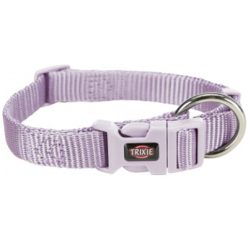Trixie Prémium nyakörv L-XL világos lila 40-65cm / 25mm