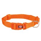 Trixie Prémium nyakörv S papaya 25-40cm / 15mm