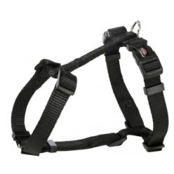 Trixie Prémium hám H L-XL fekete 75-120cm / 25mm