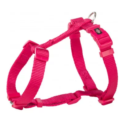 Trixie Prémium hám H L-XL fukszia 75-120cm / 25mm