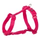 Trixie Prémium hám H L-XL fukszia 75-120cm / 25mm