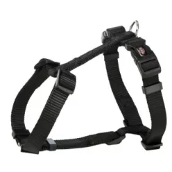 Trixie Prémium hám H XXS-XS fekete 20-32cm / 10mm
