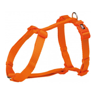 Trixie Prémium hám H L papaya 60-87cm / 25mm
