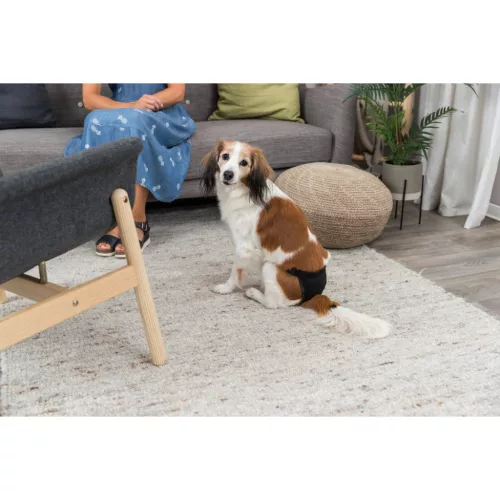 Trixie Tüzelőbugyi Fekete S 24-31cm