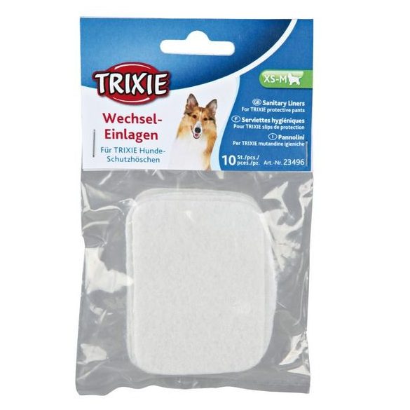 Trixie Tüzelőbugyihoz Betét XS-S-S-M 10db