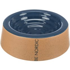   Trixie Kerámia Tál Nordic 0,2l / 16cm Sötétkék/Homok - Kifutó