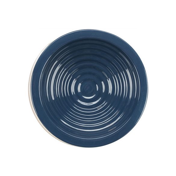 Trixie Kerámia Tál Nordic 0,2l / 16cm Sötétkék/Homok 