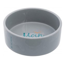 Trixie Kerámia Tál Nordic 1,4l / 20cm Szürke