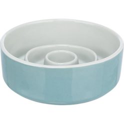 Trixie Kerámia Tál Evés lassító 0,45l / 14cm Kék