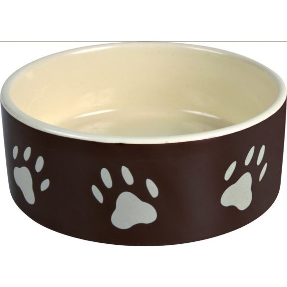 Trixie Kerámia Tál Tappancs Mintás 0,8l /16cm