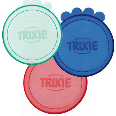 Trixie konzerv fedő 7,6cm / 3db