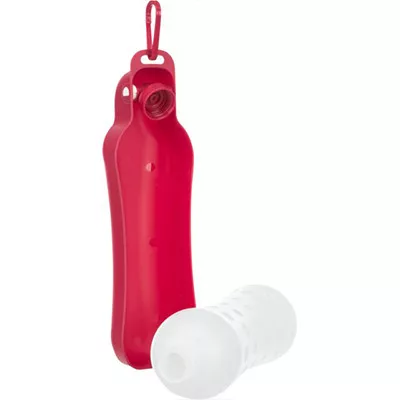 Trixie Itatótál Utazáshoz 700ml Piros