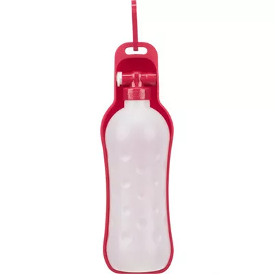 Trixie Itatótál Utazáshoz 500ml Piros