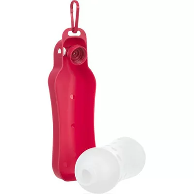 Trixie Itatótál Utazáshoz 500ml Piros